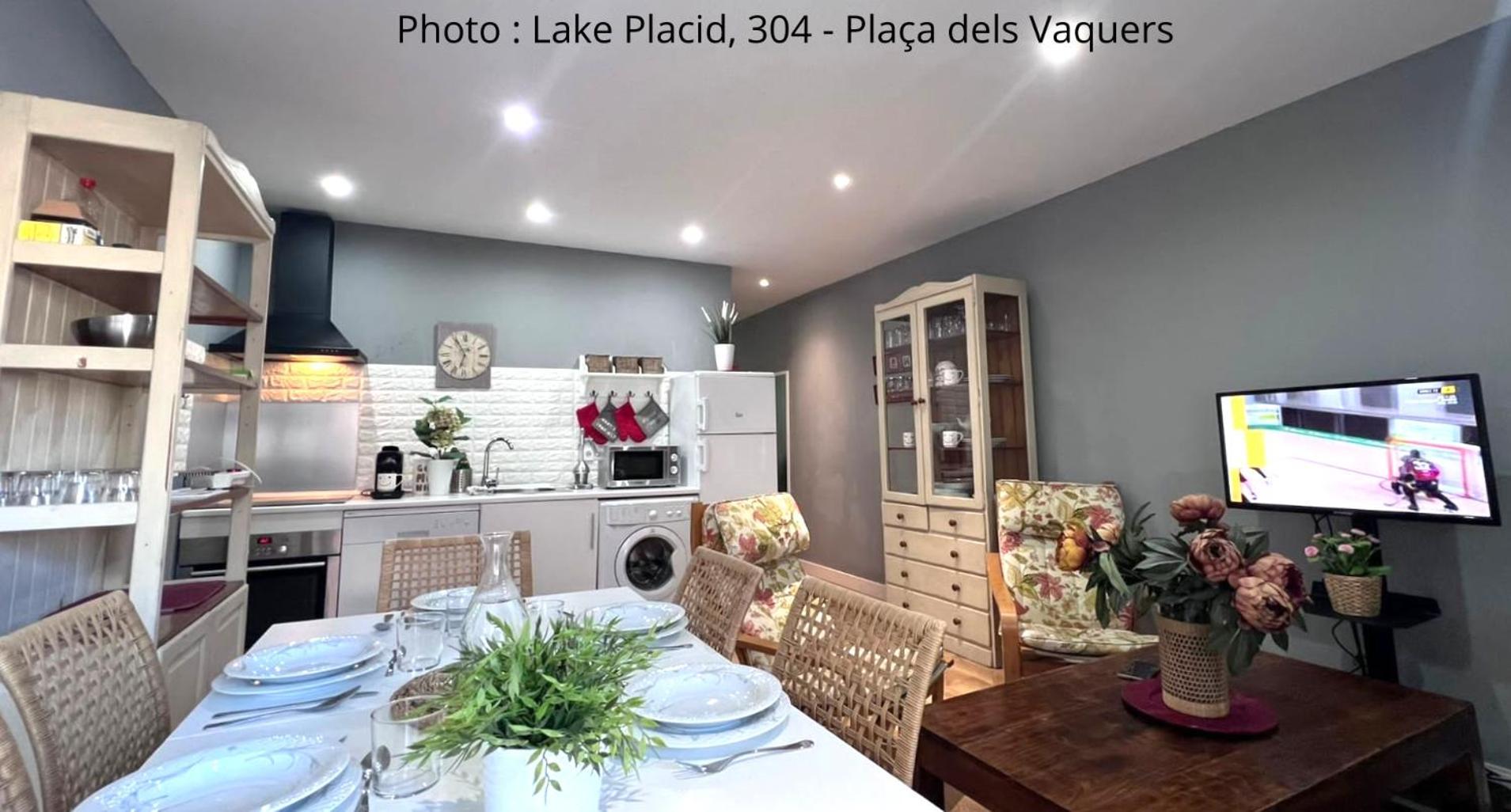 Ac Apartaments Centre 파스데라까사 객실 사진
