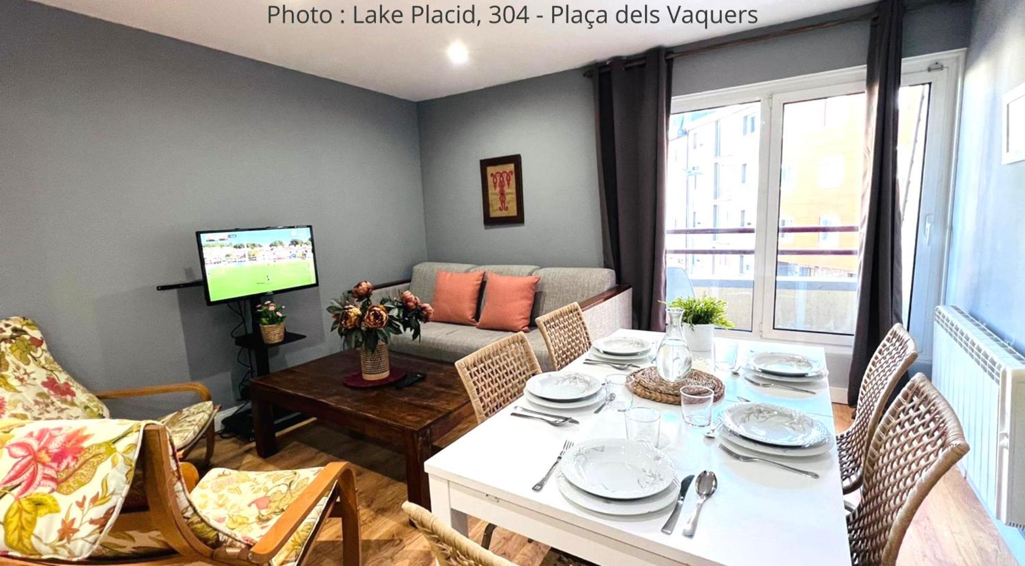 Ac Apartaments Centre 파스데라까사 객실 사진